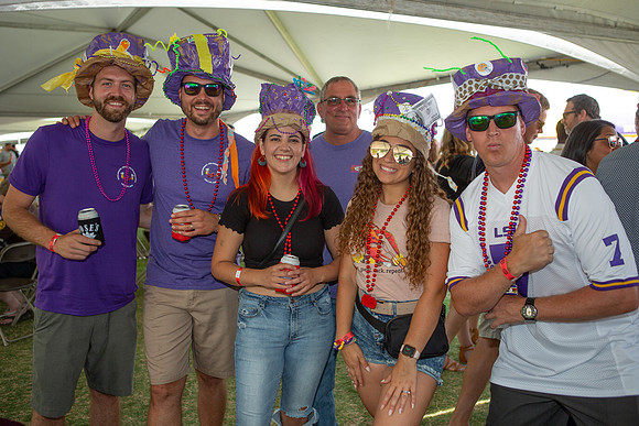 LSU Alumni Crawfish Boil
