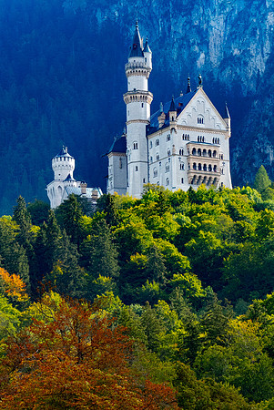 Neuschwanstein Castle, Bavaria, Germany