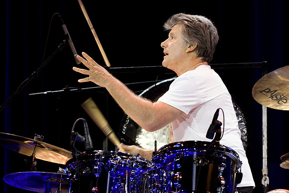 Carl Palmer of Asia