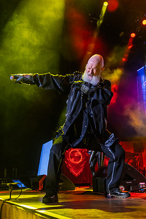 Rob Halford of Judas Priest