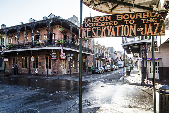 Preservation Hall, New Orleans, LA