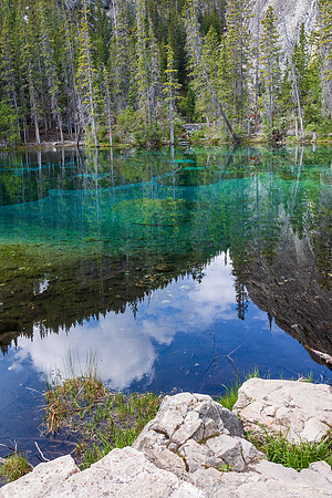 Grassi Lakes, Canmore, Alberta, Canada