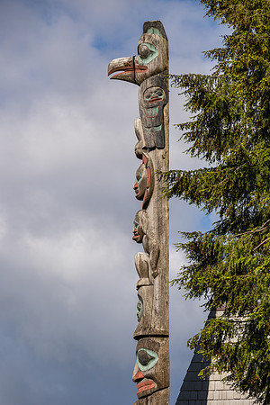 Totem Pole, Ketchikan, Alaska