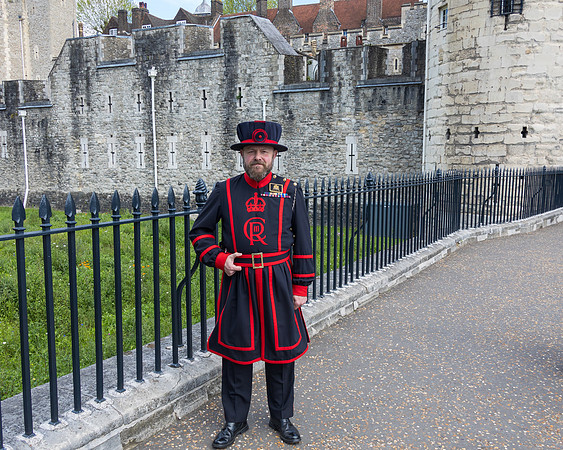 Beefeater, Tower of London