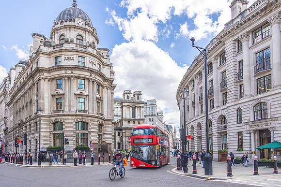 Lombard Street, London